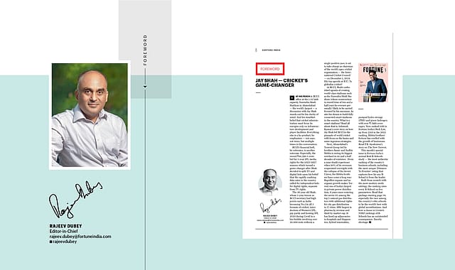 Jay Shah — Cricket’s Game-Changer