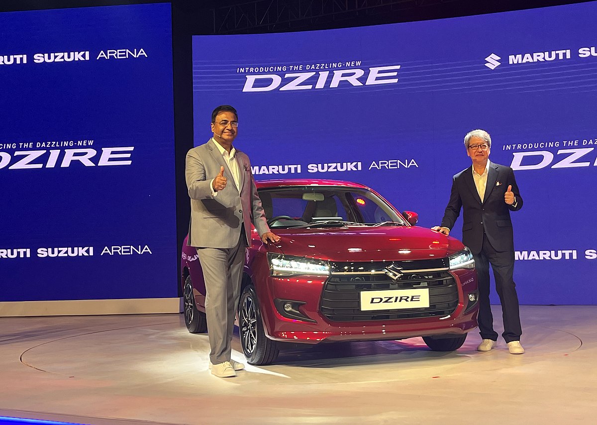 Dzire offers growth opportunity in sedan segment: Maruti Suzuki MD Hisashi Takeuchi