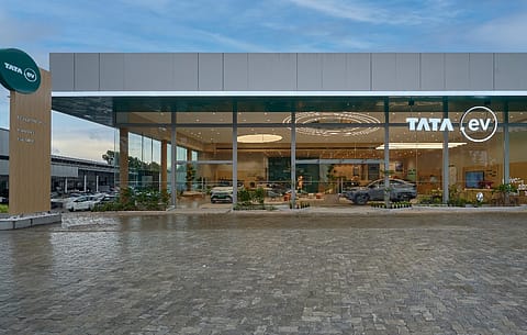 Front fascia tata ev kalamassery