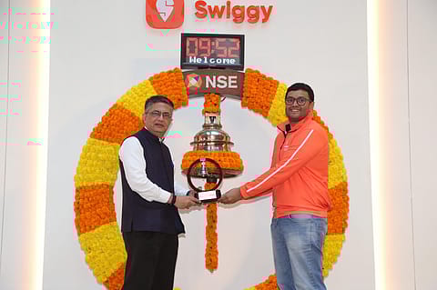 Swiggy shares slipped below its IPO price on February 6
