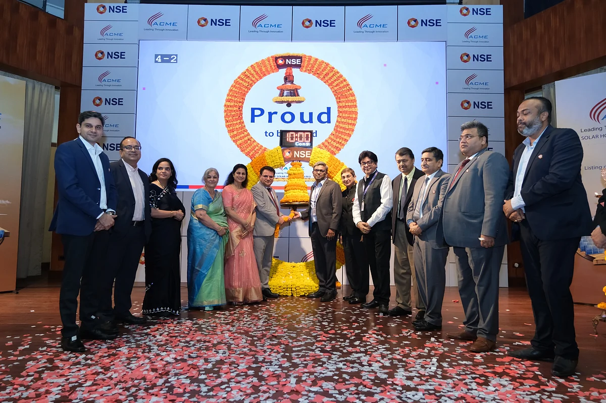 Acme Solar Holdings raised ₹2,900 crore via IPO