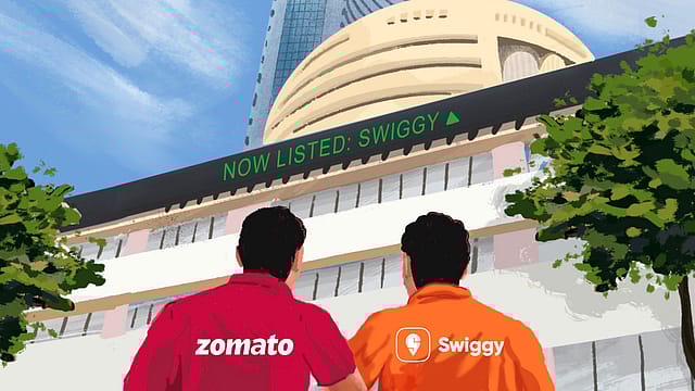 Zomato, Swiggy shares hit record highs Zomato, Swiggy shares hit record highs