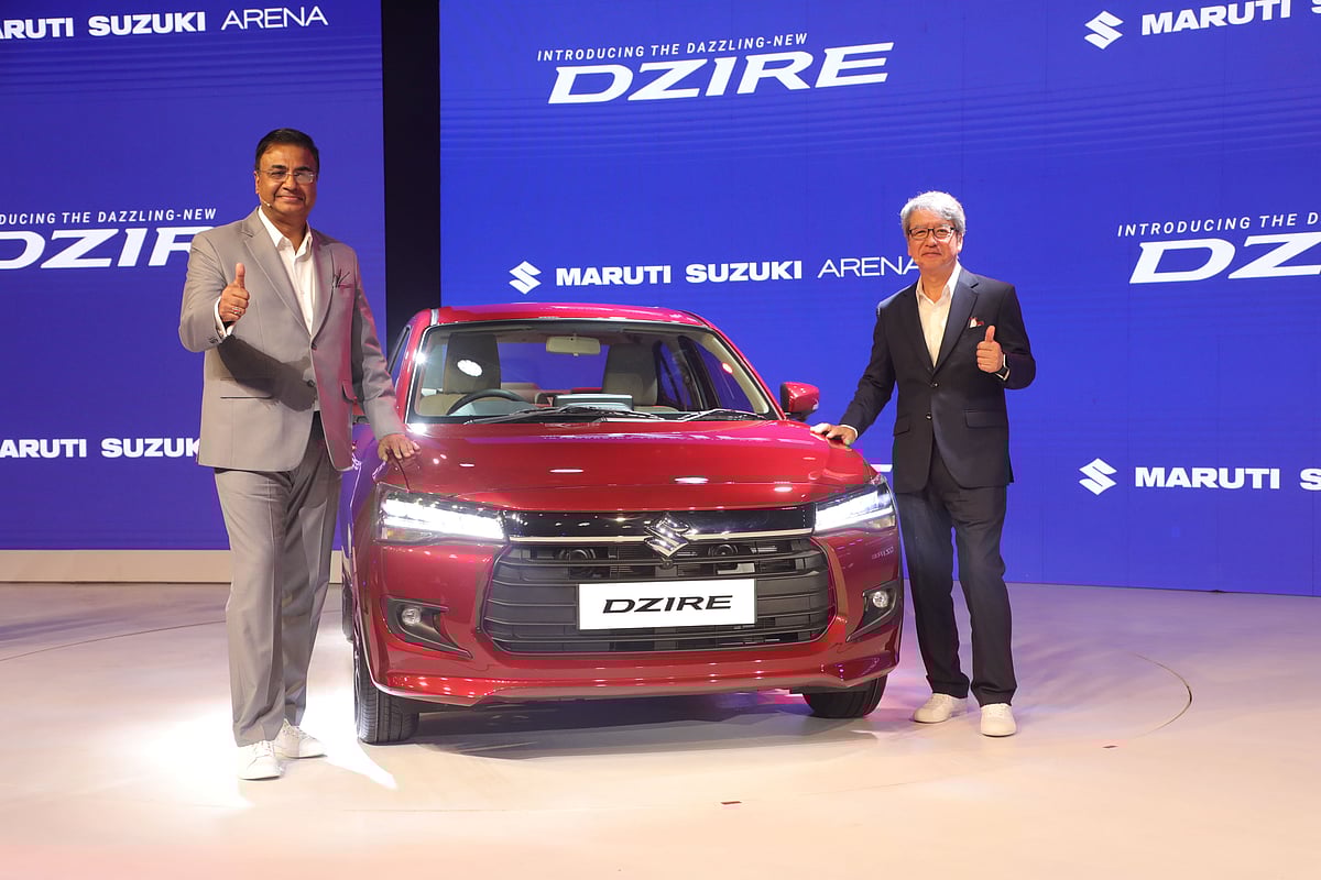 Dzire-Swift umbilical cord was cut by design: Maruti's Partho Banerjee