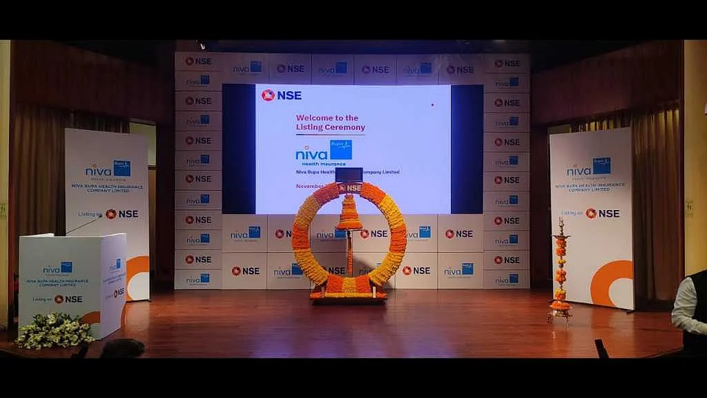 Niva Bupa Health Insurance Company raised ₹2,200 crore via IPO