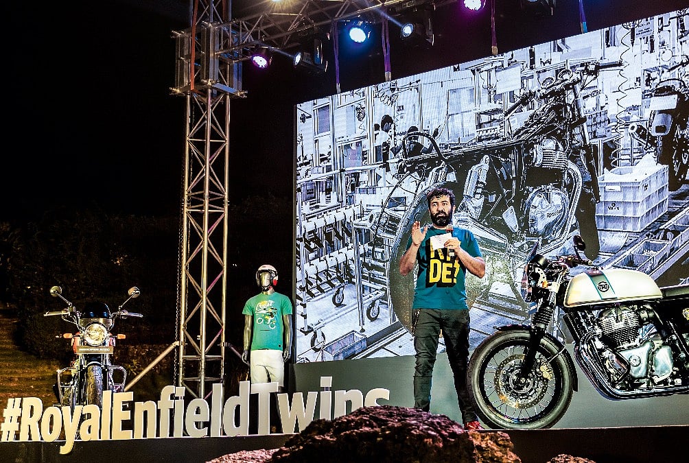 Royal Enfield Twins