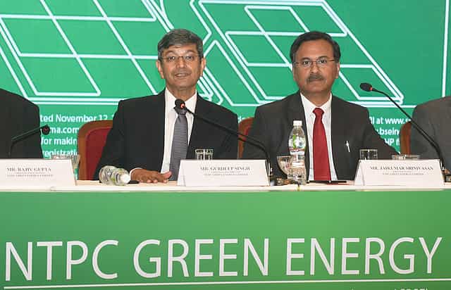 NTPC shares gain 3% as NTPC Green Energy IPO opens for subscription