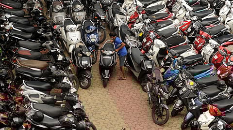 Two-wheeler sales increased 4.7% year-on-year to 14.46 lakh units in June 2025.