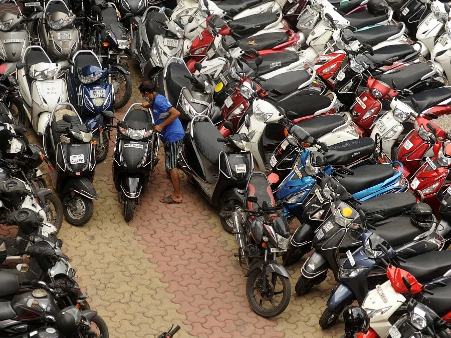Two-wheeler sales increased 4.7% year-on-year to 14.46 lakh units in June 2025.