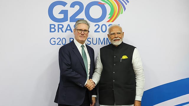 India-U.K. FTA negotiations to resume in 2025 India-U.K. FTA negotiations to resume in 2025