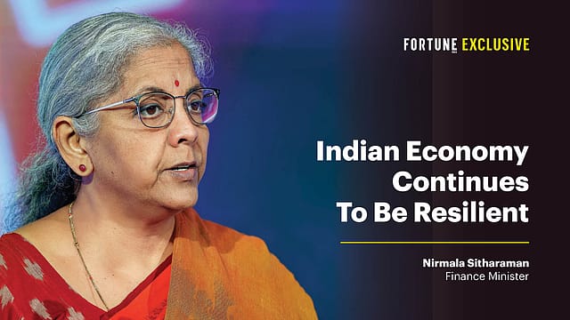 Govt fully committed to third largest economy goals: FM