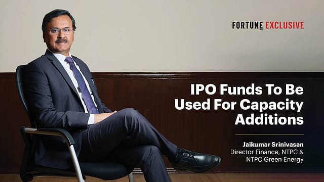 NTPC Green eyes debt-equity ratio at 80:20 for capacity addition: Director Finance