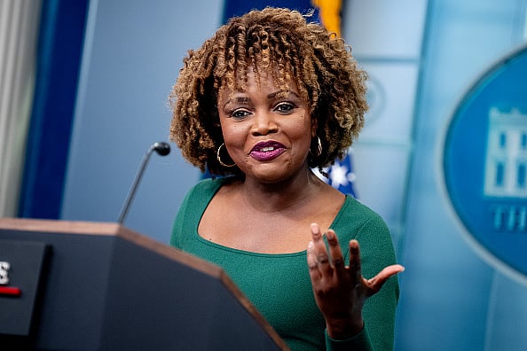 hite House Press secretary Karine Jean-Pierre