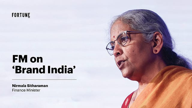 India must embrace 'responsible capitalism', says FM Sitharaman