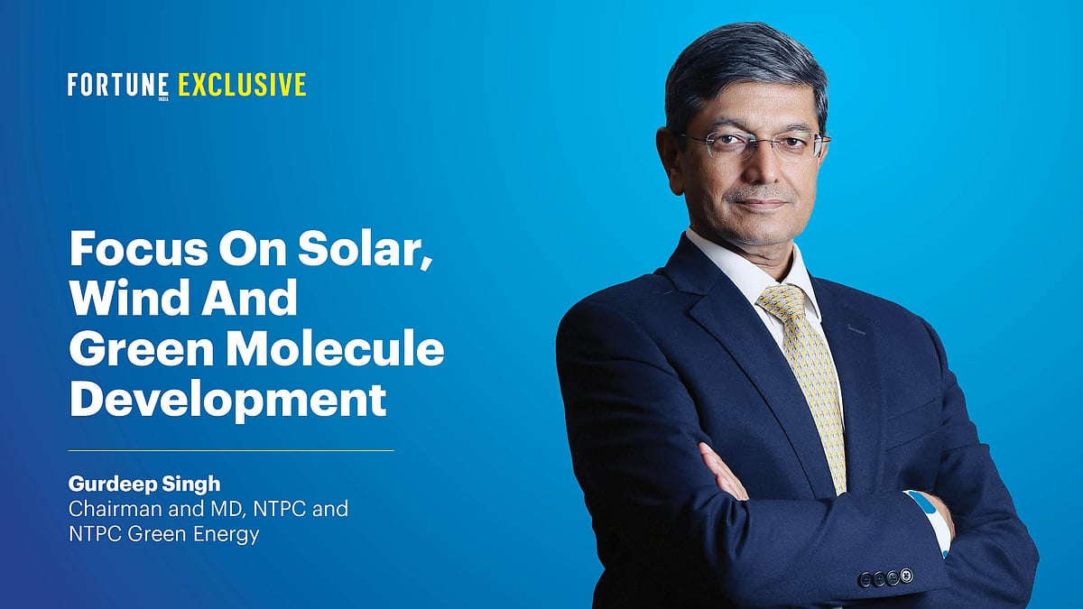 NTPC partnered with IOCL, ONGC, DVC for green energy projects