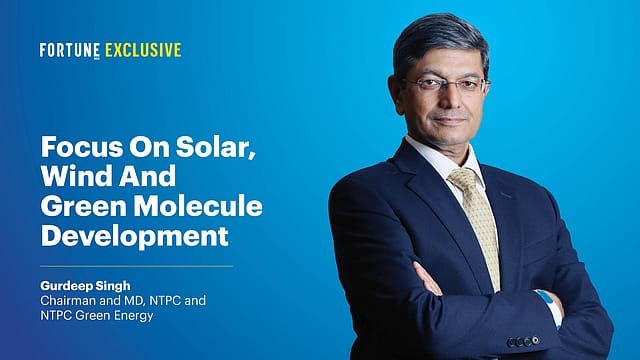 NTPC partnered with IOCL, ONGC, DVC for green energy projects