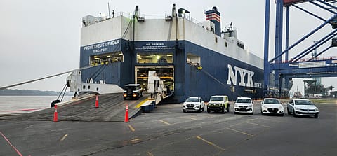 The carmaker exports 17 models to nearly 100 countries.