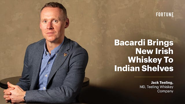 A marathon, not a sprint: Teeling Whiskey’s plan for India