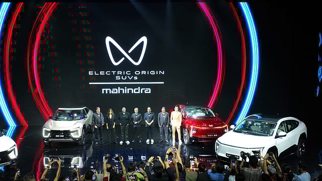 GST buzz propels auto stocks: Mahindra overtakes Ford, Maruti nears GM in global m-cap race GST buzz propels auto stocks: Mahindra overtakes Ford, Maruti nears GM in global m-cap race