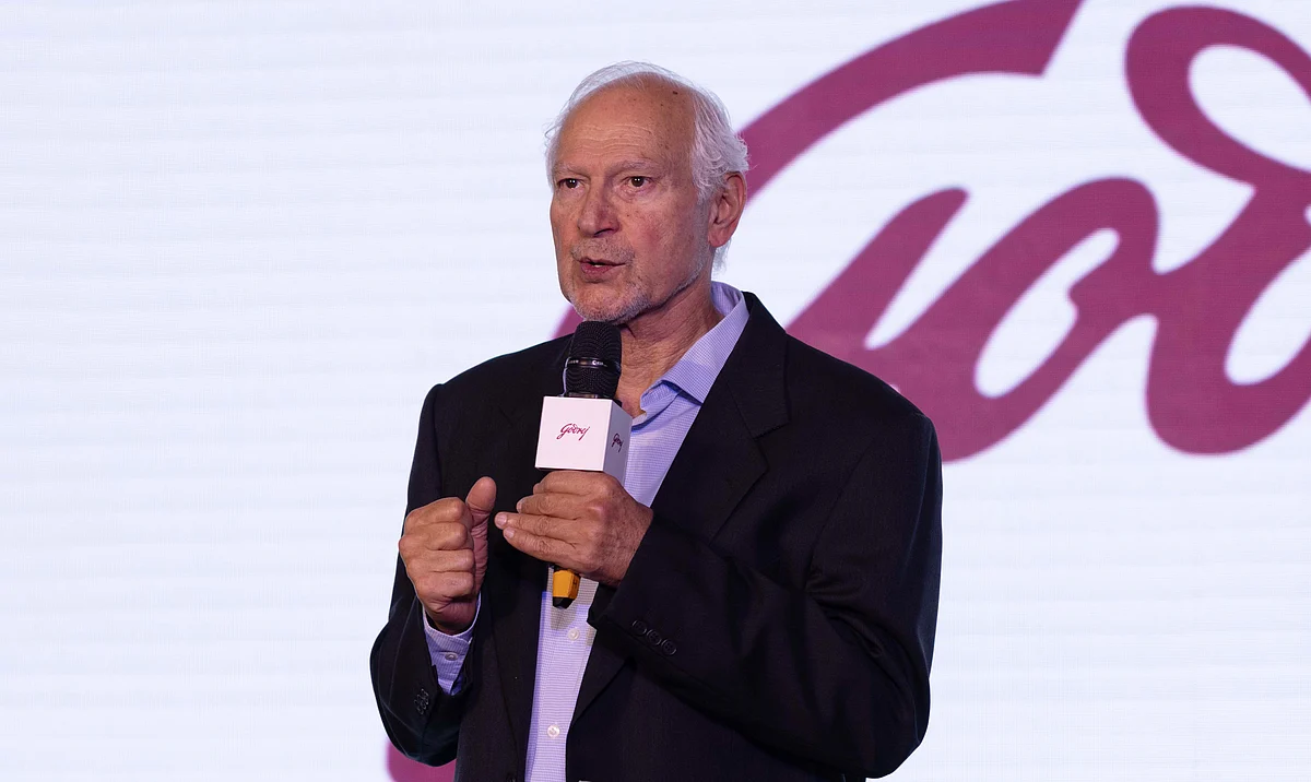 Jamshyd Godrej, Chairman, G&B