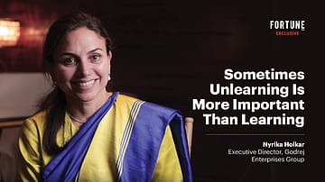 Fortune India Exclusive: Need to scale up not as a lowest cost producer, but a high-quality value producer, says Nyrika Holkar