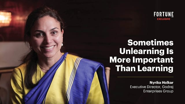 Fortune India Exclusive: Need to scale up not as a lowest cost producer, but a high-quality value producer, says Nyrika Holkar