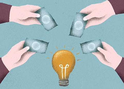 Tech start-ups have been going through a rough period since 2021 when funding peaked at $39.4 bn.