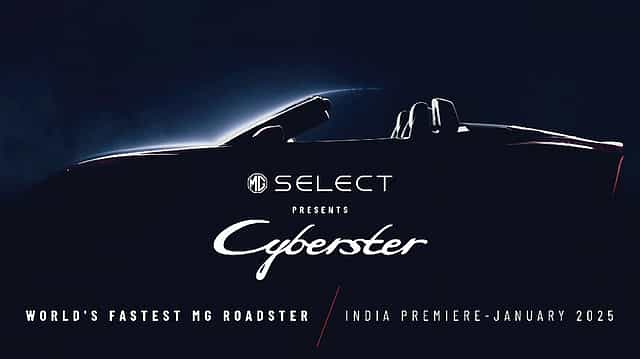 JSW MG Motor India unveils electric roadster 'MG Cyberster' — know details 