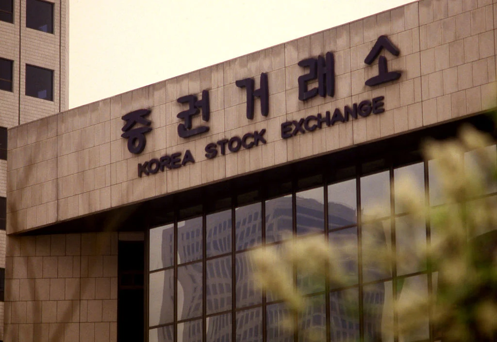 The KOSPI index, the equity benchmark of the country, fell as much as 2.3% in early trade on Wednesday.