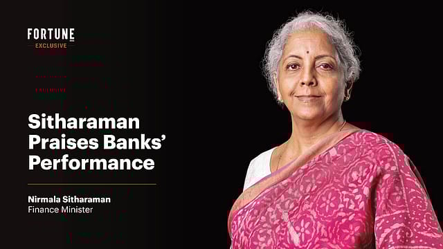FM hails banks for 'highest-ever' ₹1.41 lakh cr profit in FY24