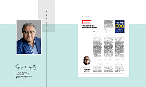 Fortune 500 India: Navigating The Known Unknowns 
