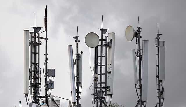 Indus Tower shares up 5% on stake sale by UK's Vodafone Plc; Vi, Airtel shares rise up to 4%