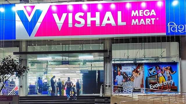 Vishal Mega Mart falls 8% post ₹10,488 cr block deal