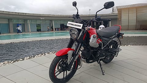 Bajaj Auto has sold over 33,800 units of CNG motorcycle 'Freedom' since its launch in July.