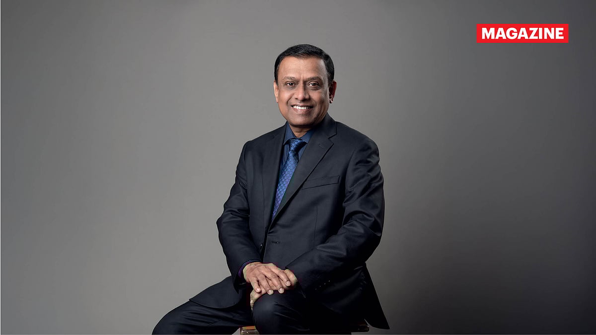 Siddhartha Mohanty, MD & CEO, Life Insurance Corp. of India; #2, Second-largest by revenue; Total income (FY24) ₹8,60,795 crore 
