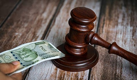 Around 54% of the businesses surveyed said they were forced to pay bribes