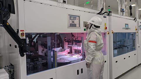 China has a huge capacity for producing solar modules, approximately 861 gigawatts as of 2023. Its domestic demand is only 608.9 GW.