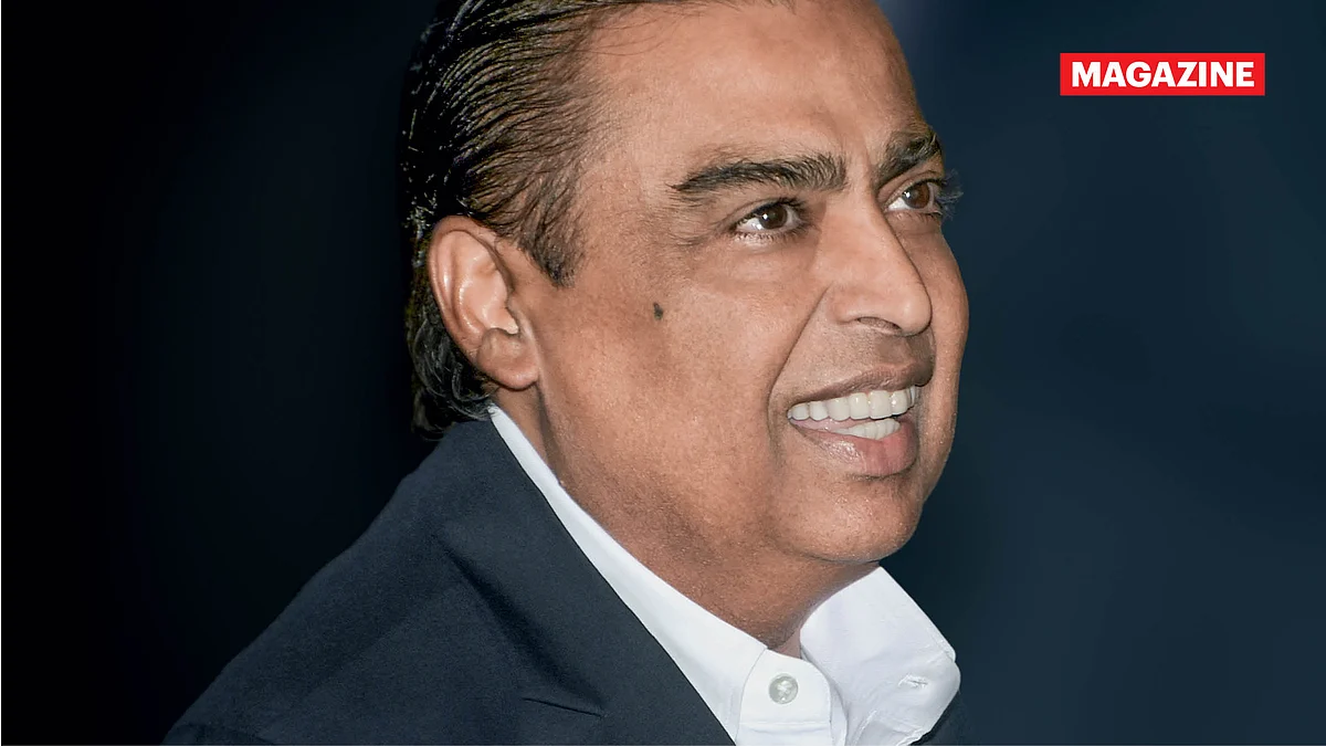 Mukesh Ambani, CMD, RIL; #1, Highest revenue in FY24 ; Total income (FY24) ₹9,22,391 crore