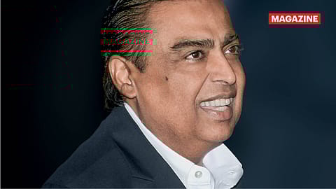 Mukesh Ambani, CMD, RIL; #1, Highest revenue in FY24 ; Total income (FY24) ₹9,22,391 crore