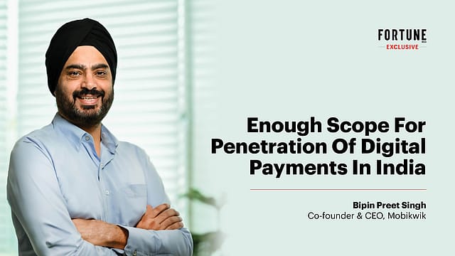 Mobikwik IPO: Bipin Preet Singh, Co-founder & CEO, shares insight on biz model, future plans