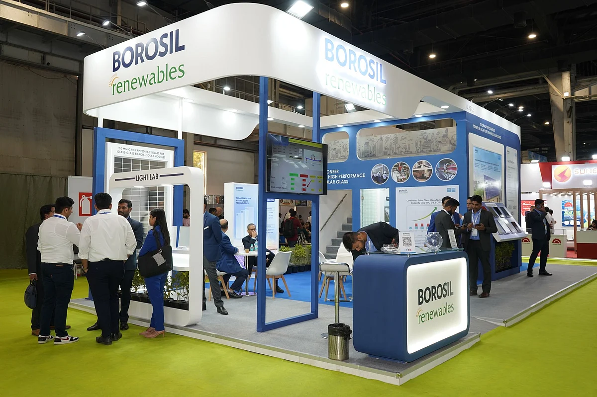Borosil Renewables shares gain 4.9% to ₹600 on the BSE