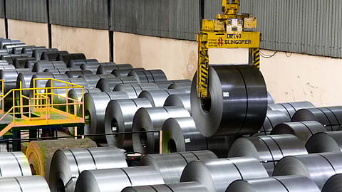 The steel plant has a proposed initial capacity of 7.3 MTPA.