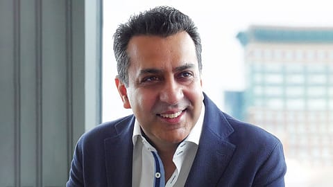 Nitin Rakesh, CEO and MD of Mphasis