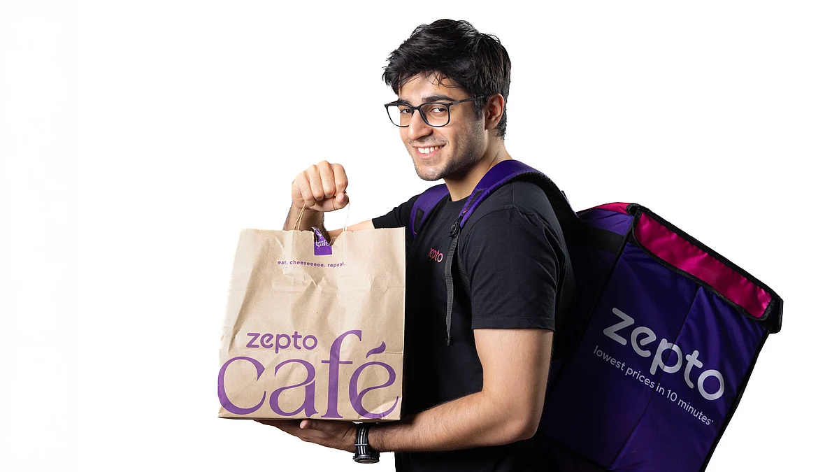 Aadit Palicha, co-founder & CEO, Zepto
