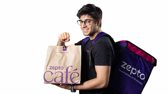 Zepto to launch ‘Zepto Cafe’ app as 10-minute delivery battle heats up
