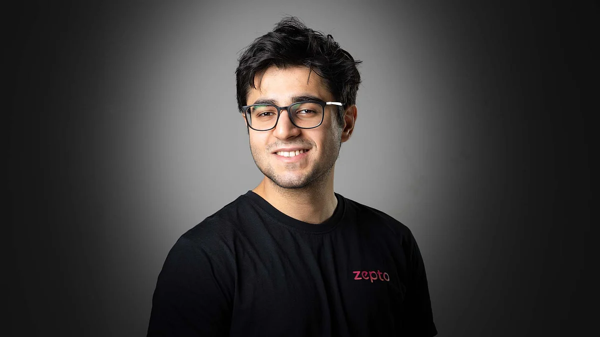 Aadit Palicha, CEO, Zepto.