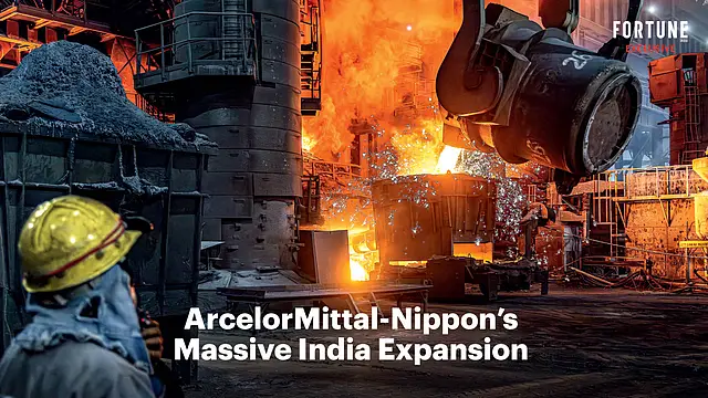 ArcelorMittal-Nippon's massive India expansion