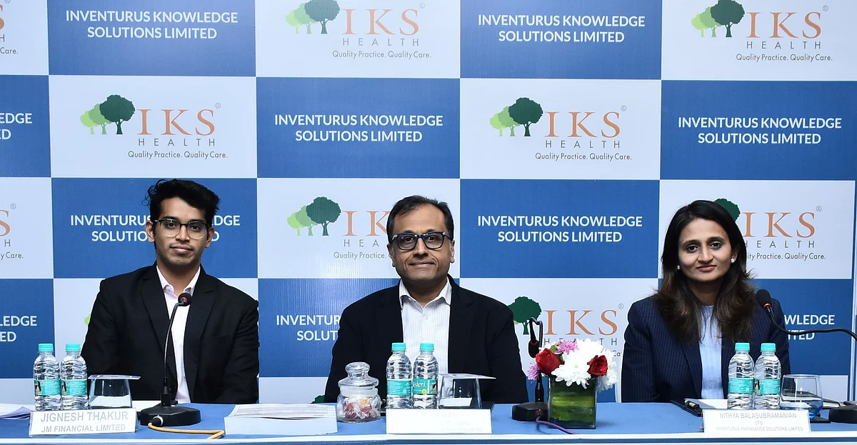 The three-day IPO of Inventurus Knowledge Solutions will close on December 16