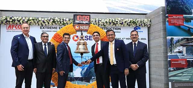 Afcons Infrastructure shares hit record high on back-to-back orders
