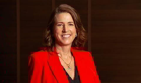 Amazon partnered with auto manufacturers such as Ashok Leyland and Gentari to create custom-designed EVs for its delivery providers, says Kara Hurst.