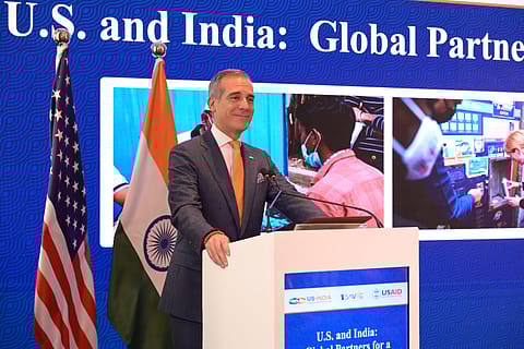 Eric Garcetti, U.S. Ambassador to India